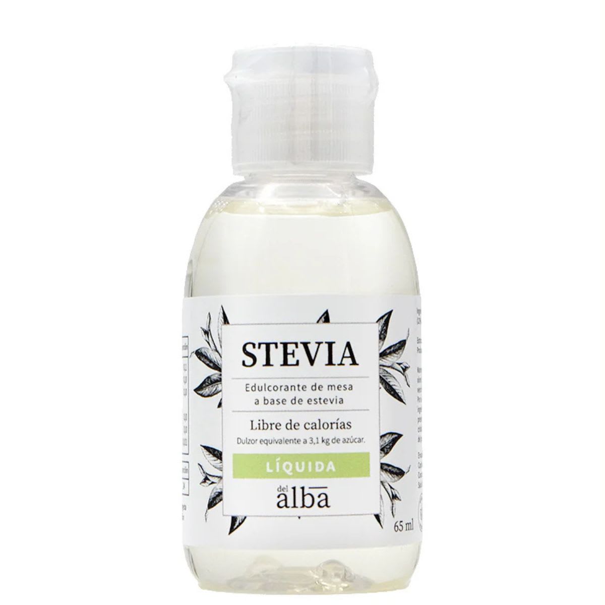 Apicola del Alba Stevia Liquida 65 mL1