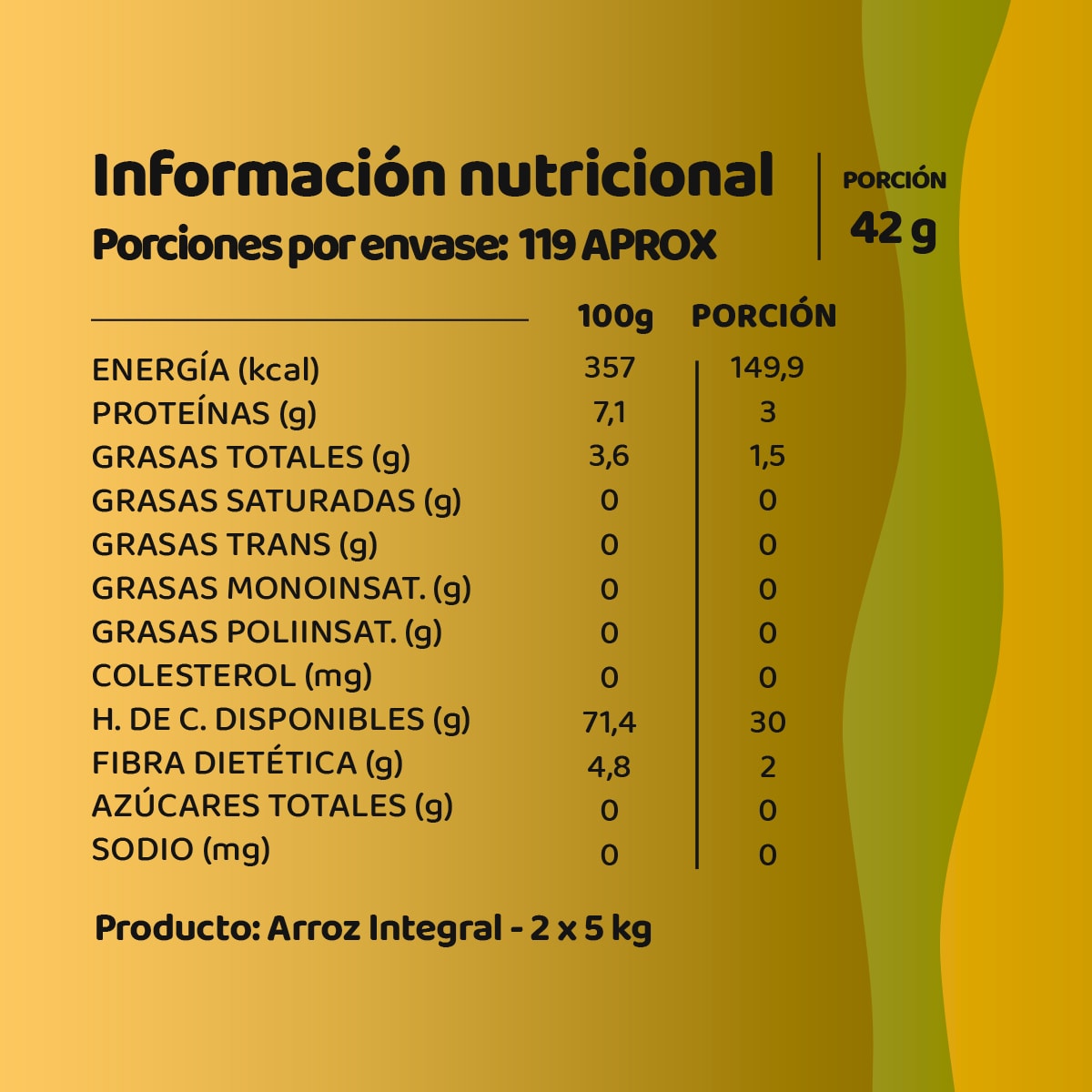 Arroz Integral Caja De 10 Kg Por Mayor4