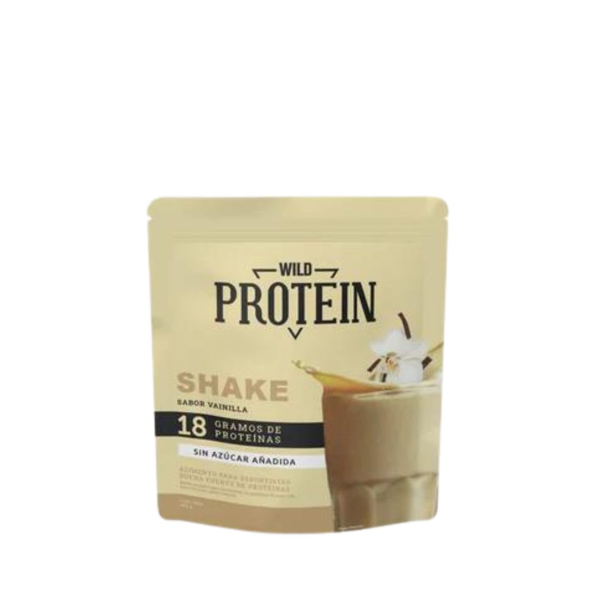 Wild Protein Whey Shake Vainilla 350 g1