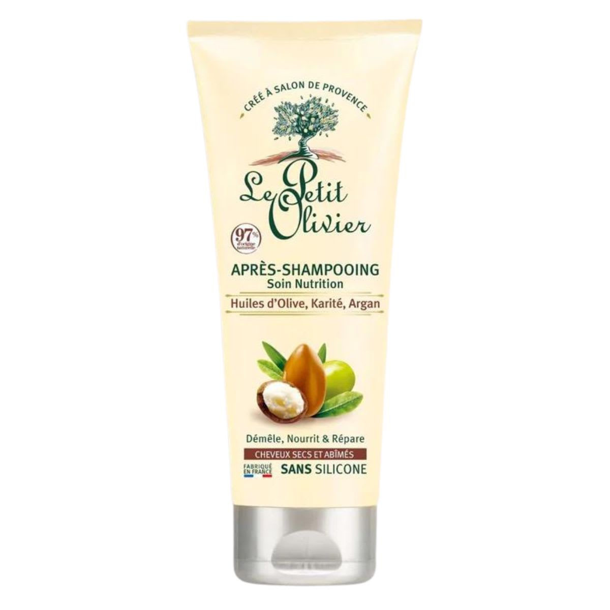 Le Petit Olivier Acondicionador Cabello Seco Argan y Karite1