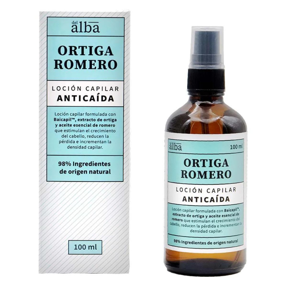 Apicola del Alba Locion Capilar Anticaida Ortiga Romero1