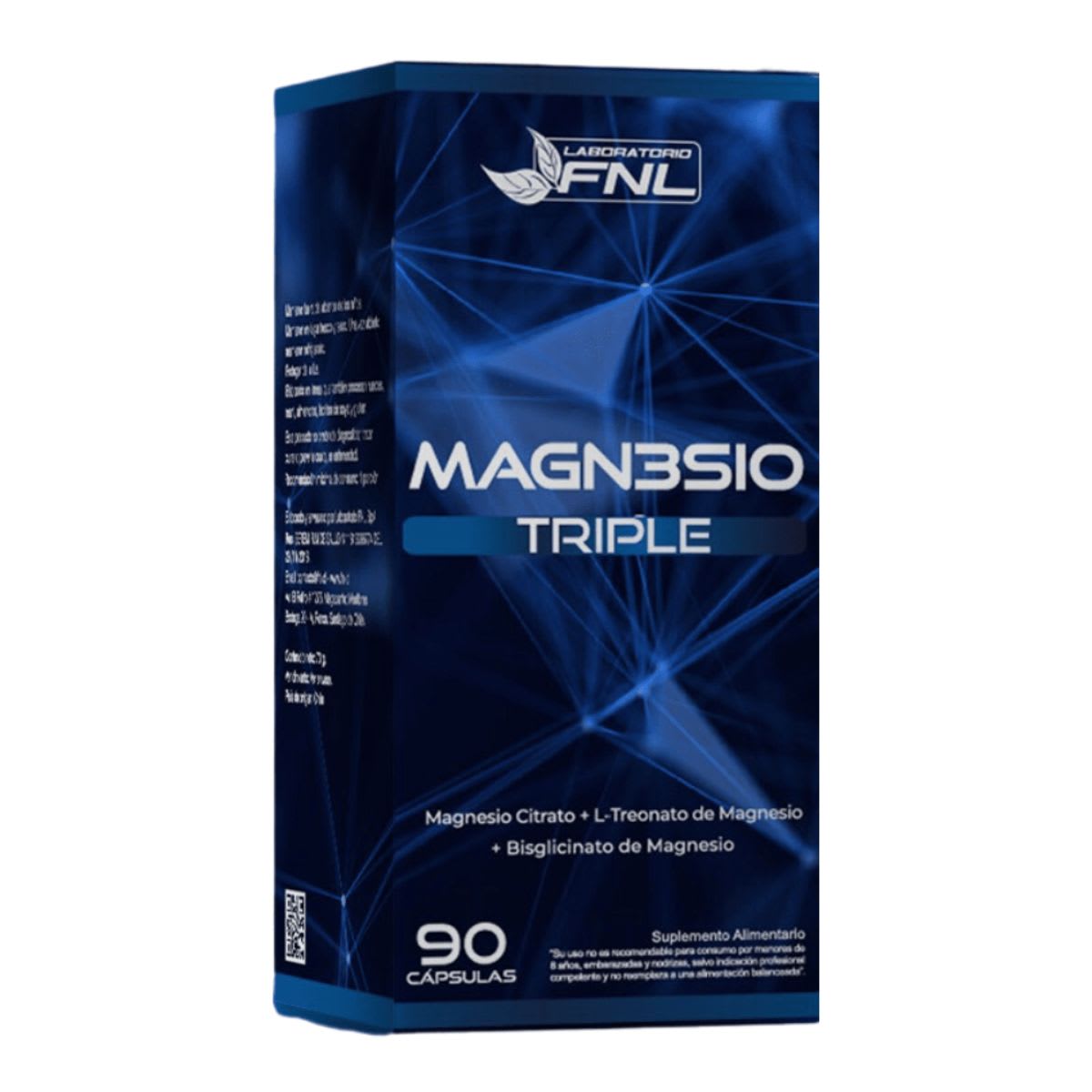 FNL Magnesio Triple 90 capsulas1