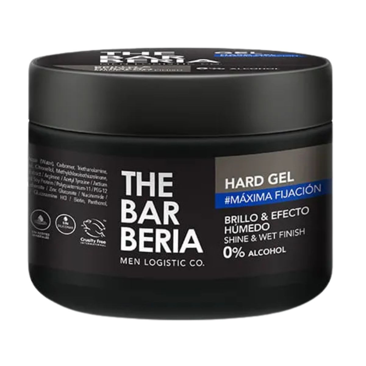 The Barberia Cera Para El Cabello Brillo y Aspecto Humedo1