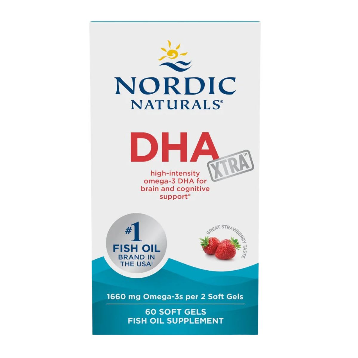 Nordic Naturals DHA XTRA 1660 mg 60 softgel1