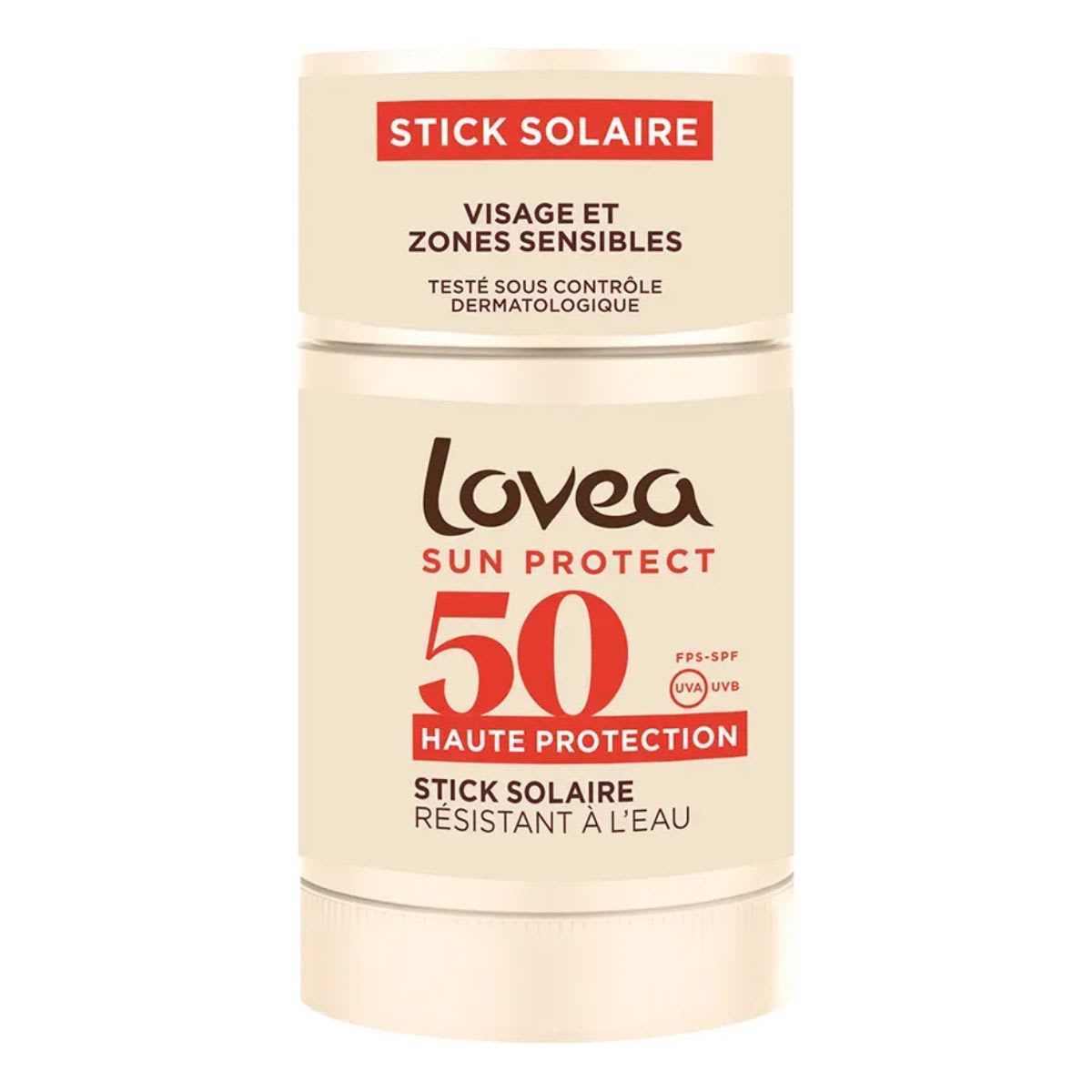 Lovea Stick Protector Solar FPS50 Aceite de Monoi Tahiti1