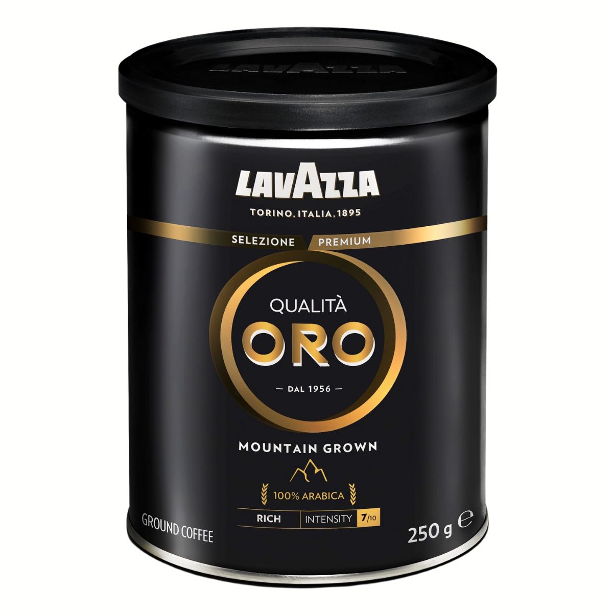 Lavazza Cafe Molido Qualita Oro Mountain Grown 100% Arabica1