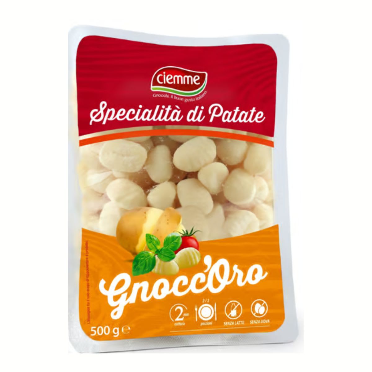 Ciemme Gnocchi de Zapallo1