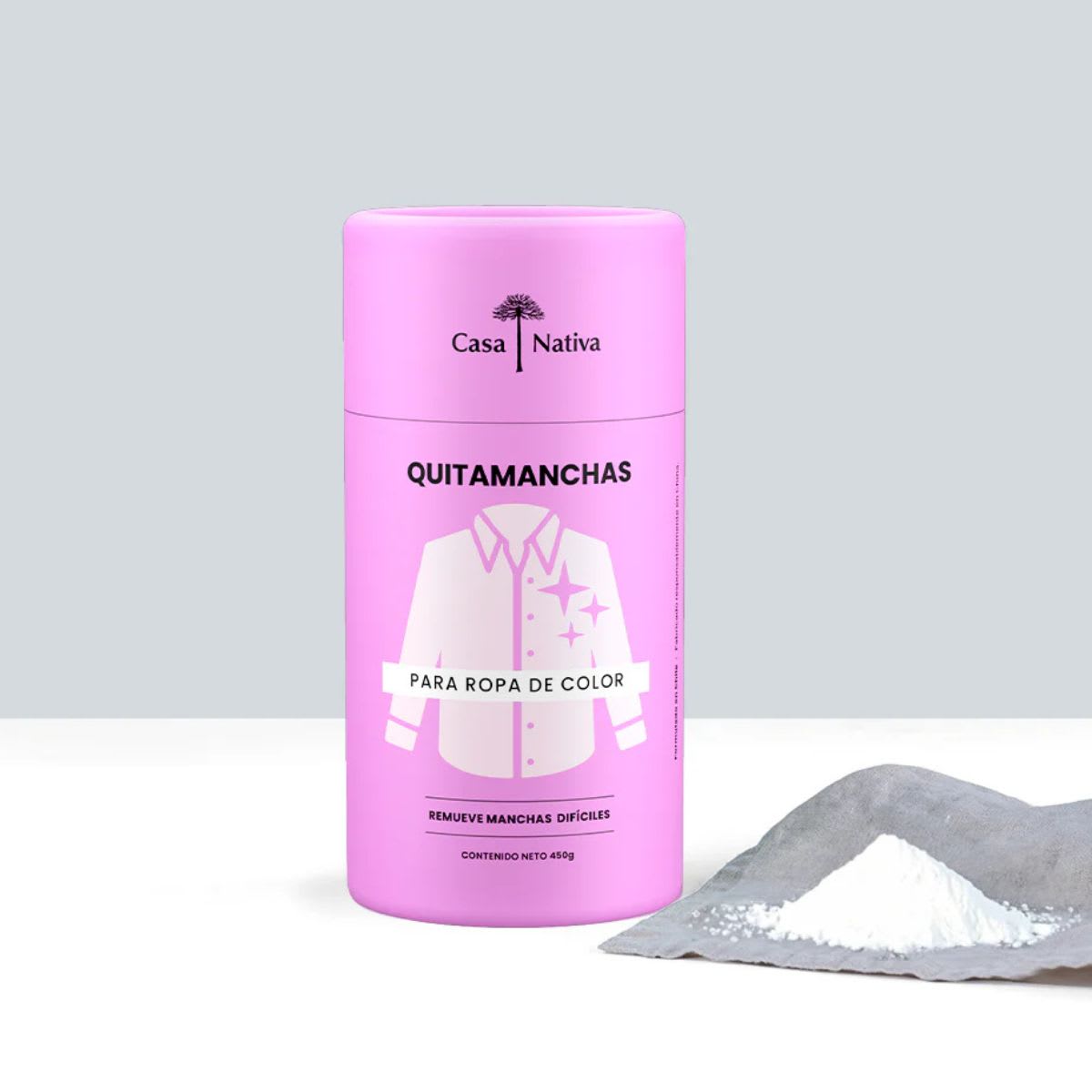 Casa Nativa Quitamanchas en Polvo Hipoalergenico Ropa Color1
