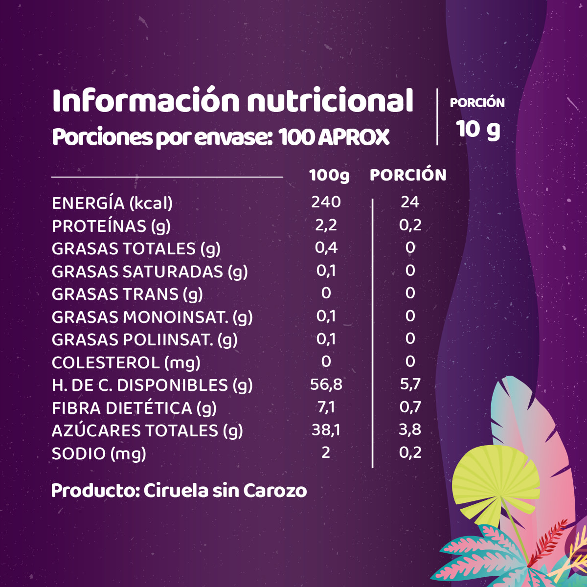 Ciruela Sin Carozo4