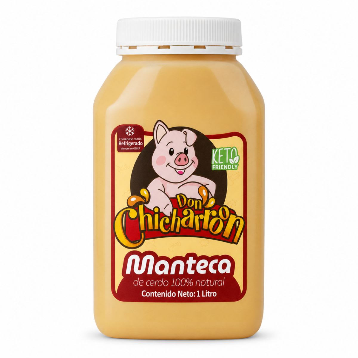 Don Chicharroon Manteca de Cerdo Natural3