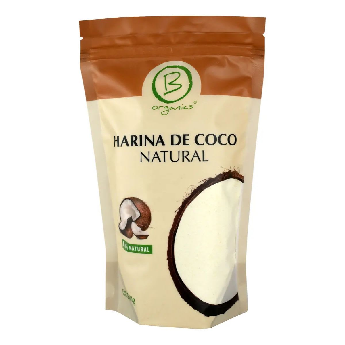 Be Organics Harina de Coco Organica1
