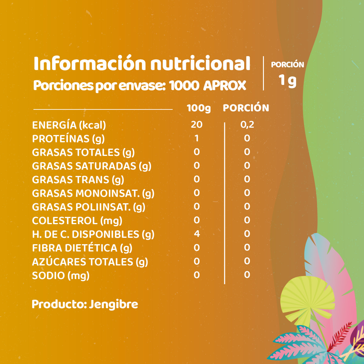 Jengibre En Polvo Caja De 5 Kg Por Mayor2
