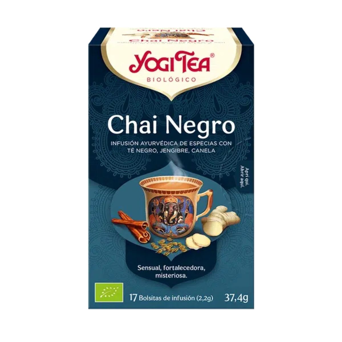 Yogi Tea Black Chai Organico1