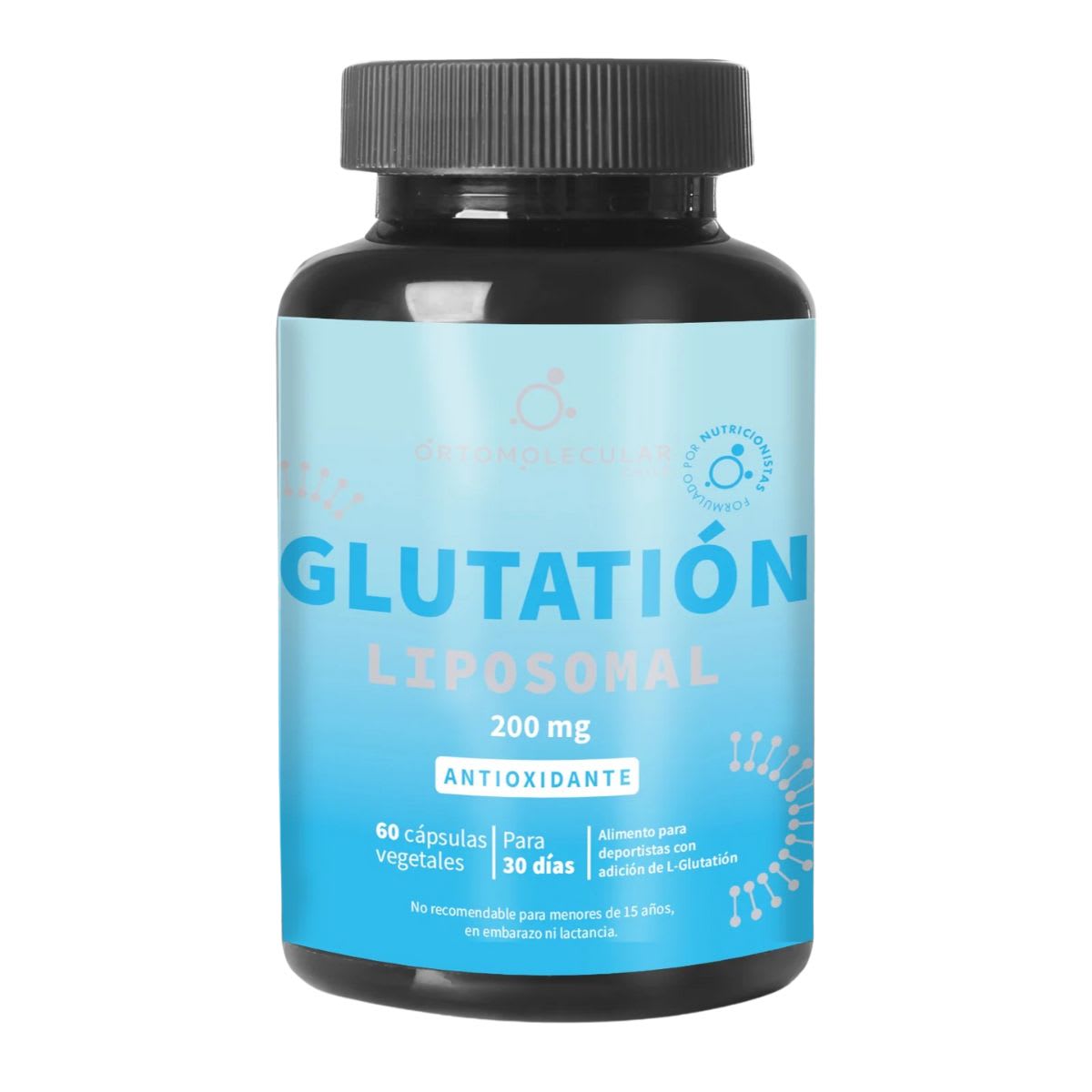 Ortomolecular Glutation Liposomal 200 mg 60 caps1