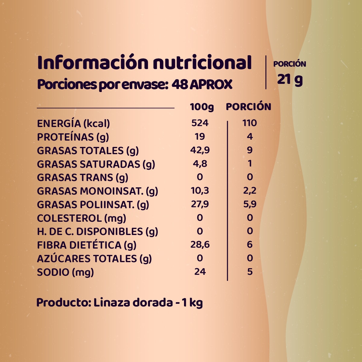 Linaza Dorada2