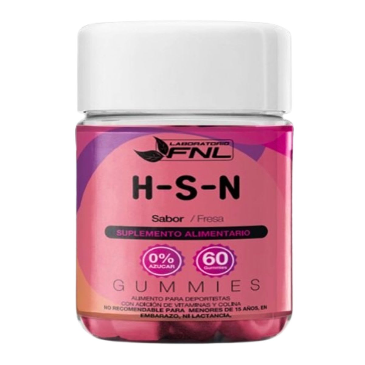 FNL H-S-N Gummies (Cabello, piel y uñas)1
