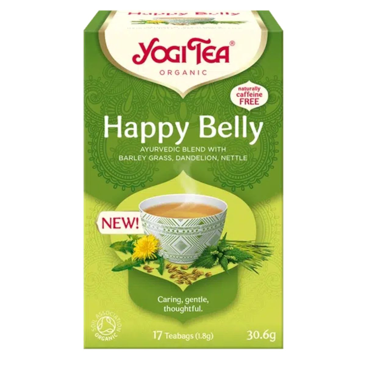 Yogi Tea Happy Belly Organico1