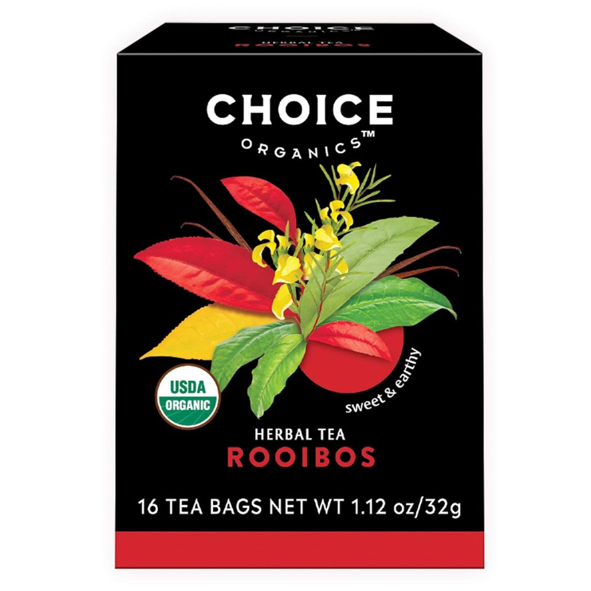 Choice Te Rooibos Vanille Organico1