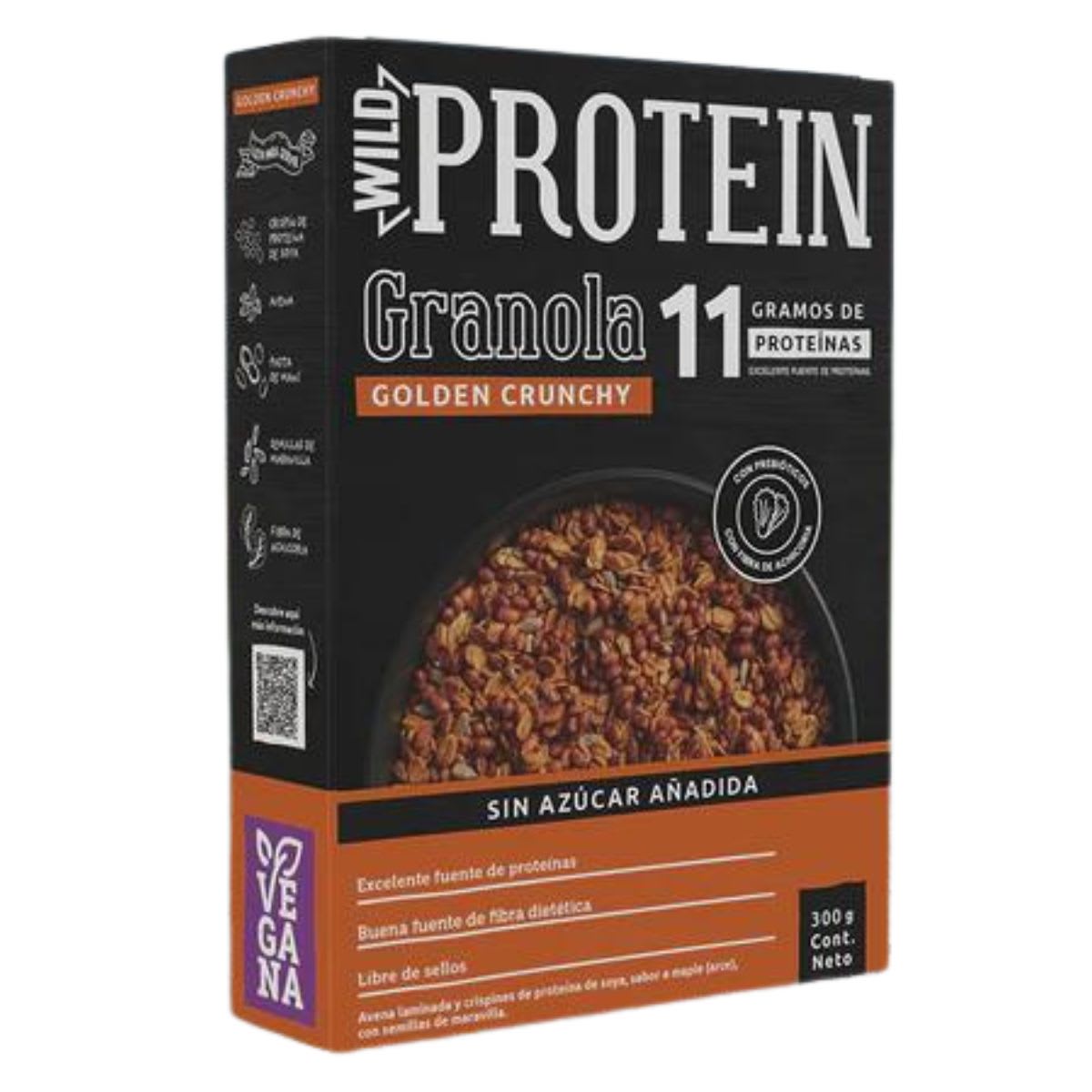 Wild Protein Granola Golden Crunchy1