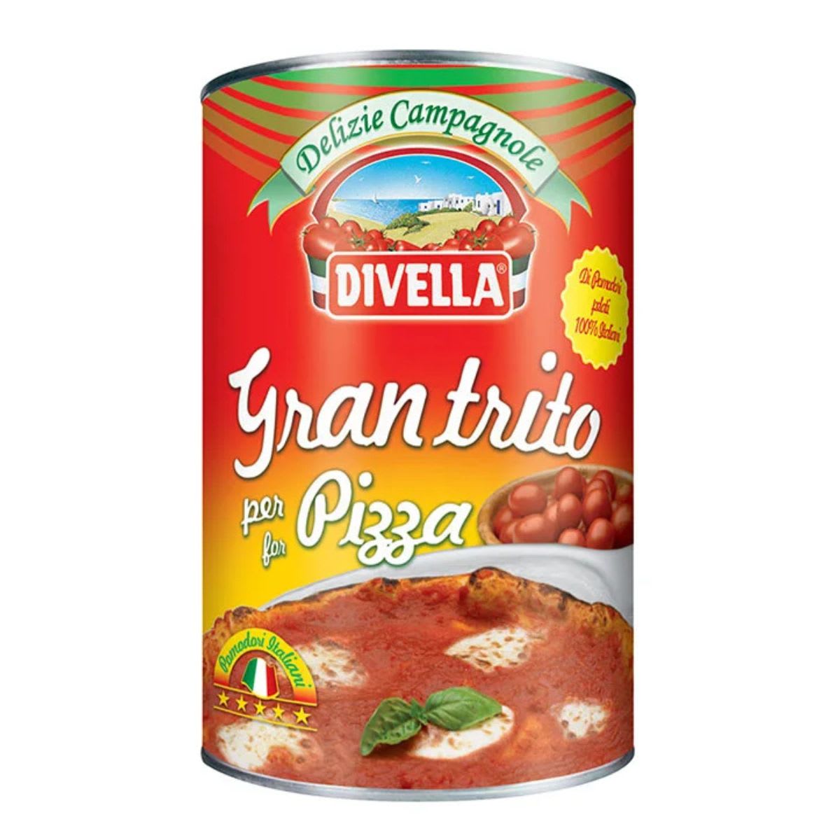 Divella Tomates Triturados para Pizza1