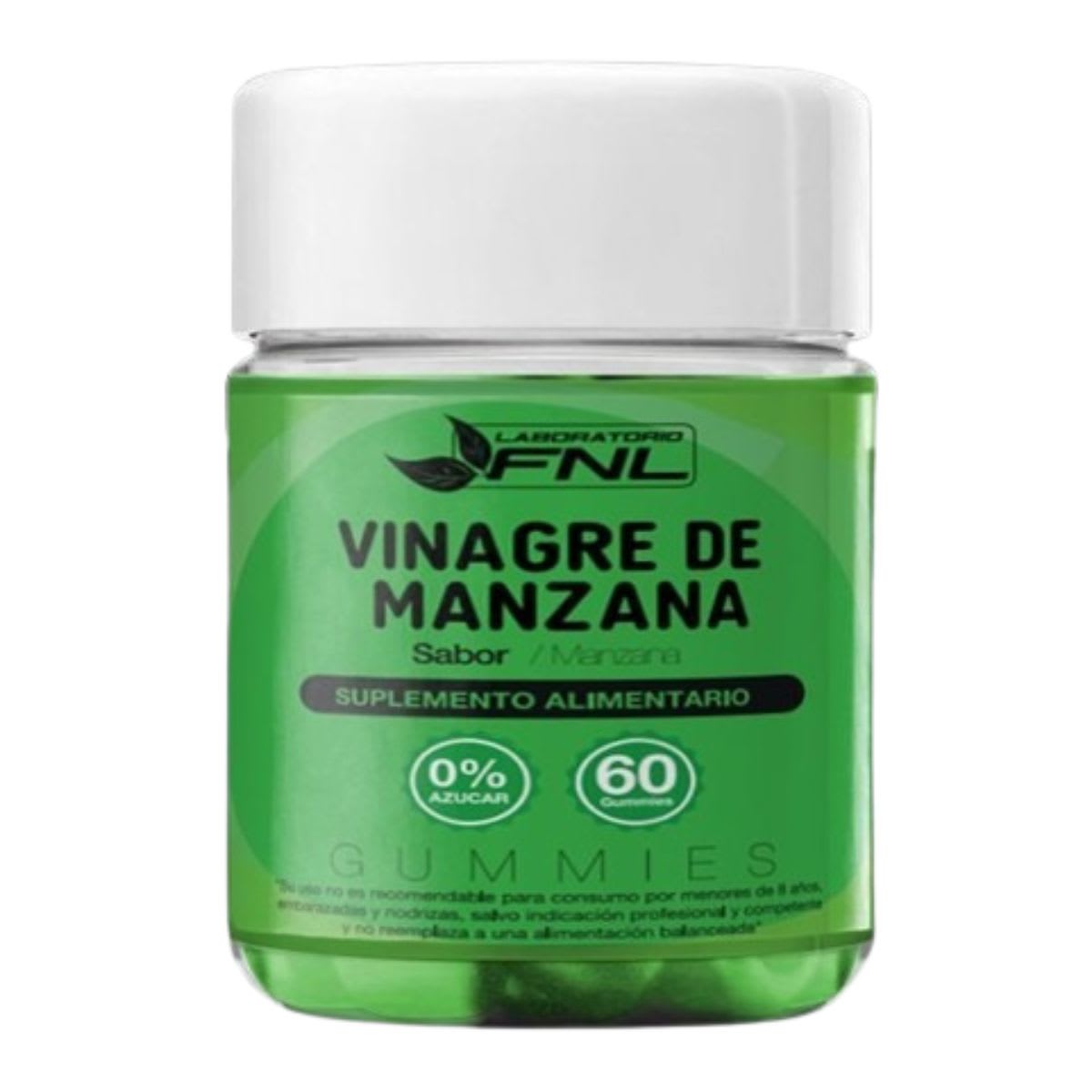 FNL Vinagre de Manzana Gummies1