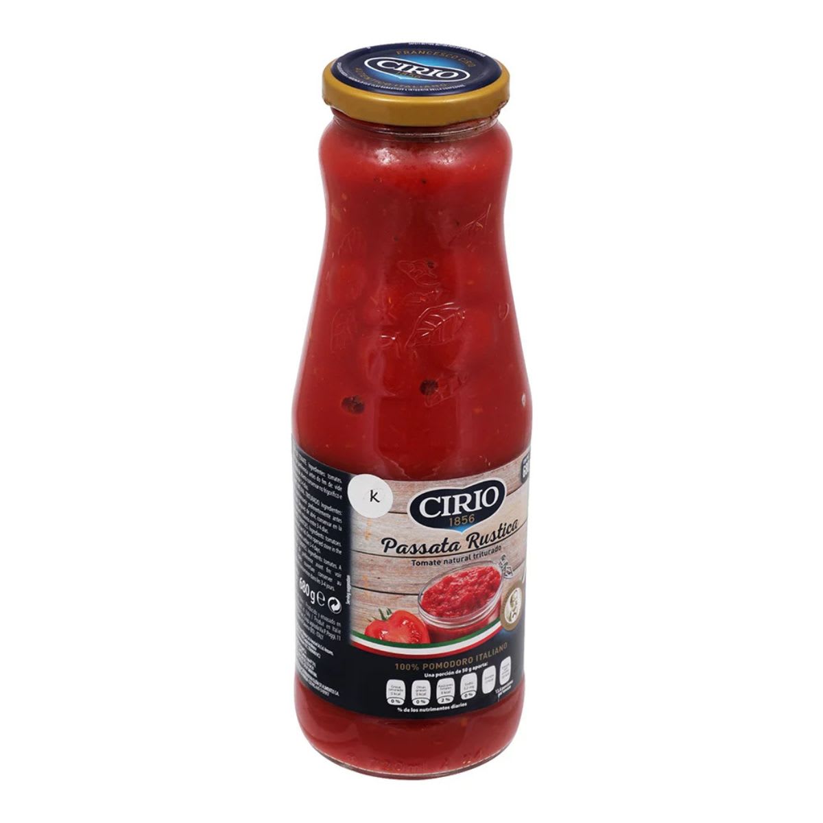 Cirio Passata Rustica 680 g1