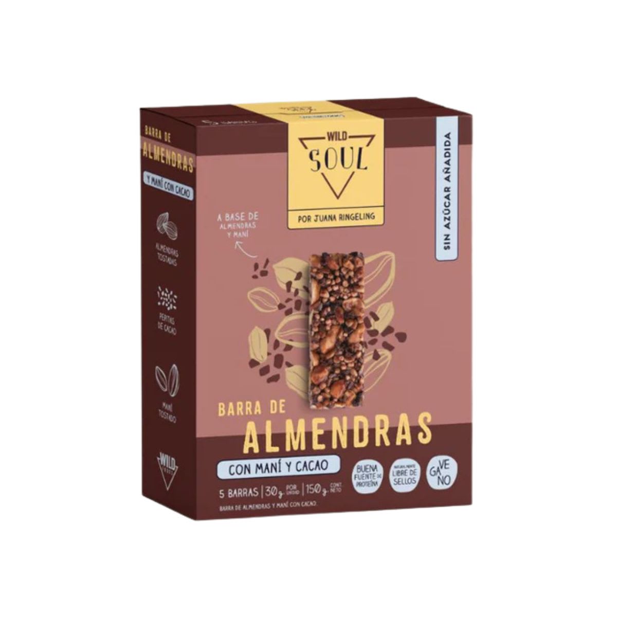 Wild Soul Barrita Nut Cacao Nibs1