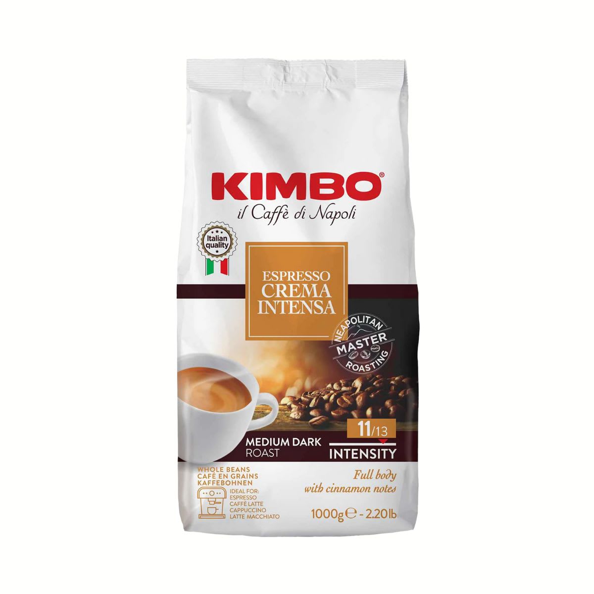Kimbo Café en Grano Crema Intensa 1 Kg1