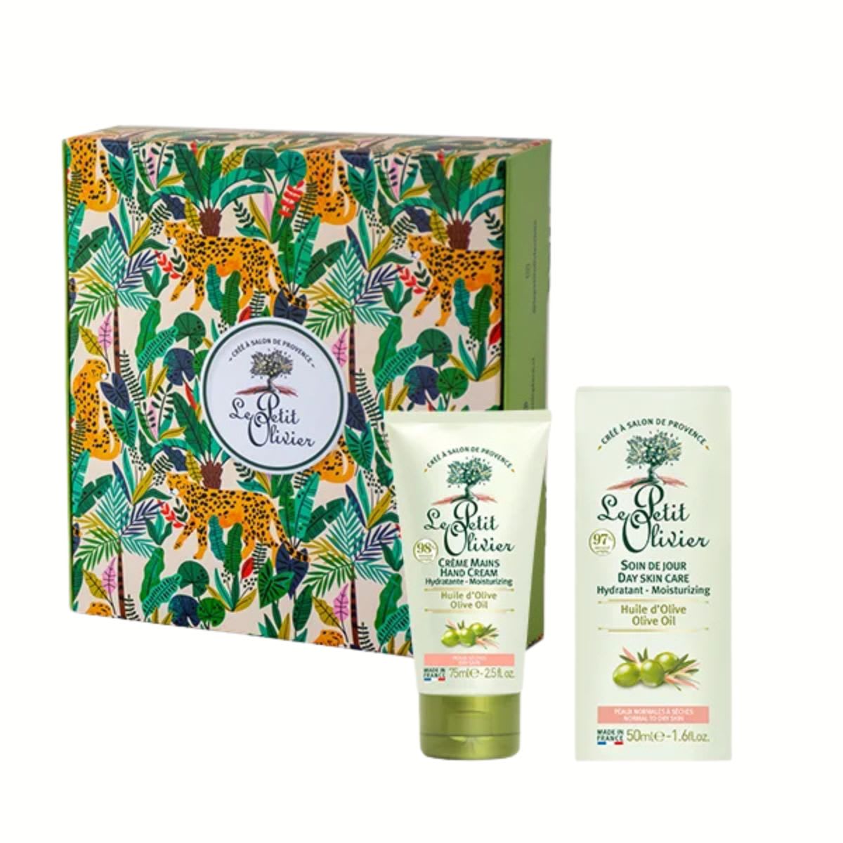 Le Petit Oliver Set Cuidado de Dia y Crema de Manos Oliva1