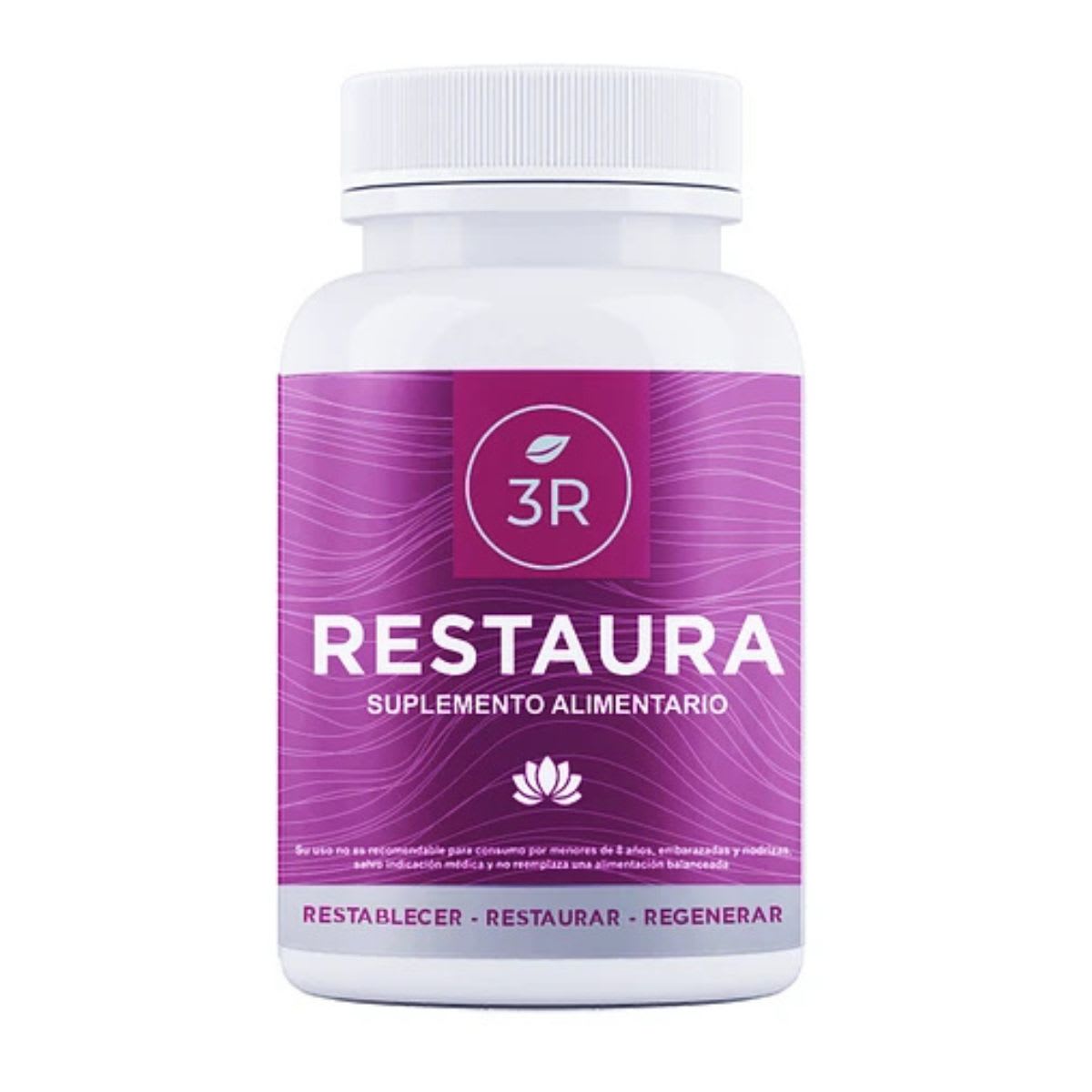 3R Restaura Apoya la Proteccion Celular y el Rejuvenecimiento1