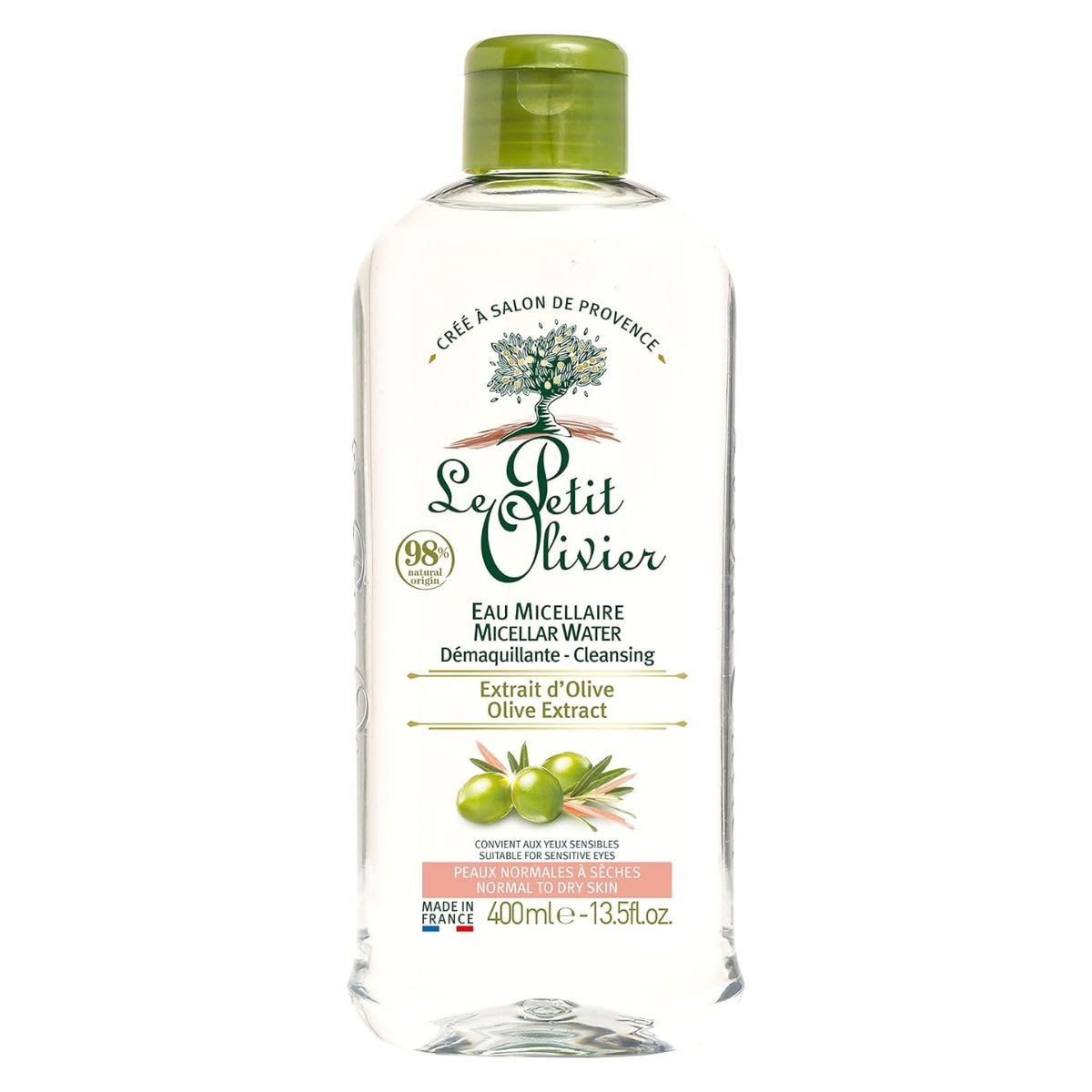 Le Petit Olivier Agua Micelar Hidratante con Oliva1