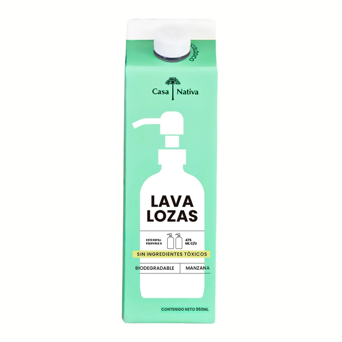 Casa Nativa Lavaloza Manzana Verde1