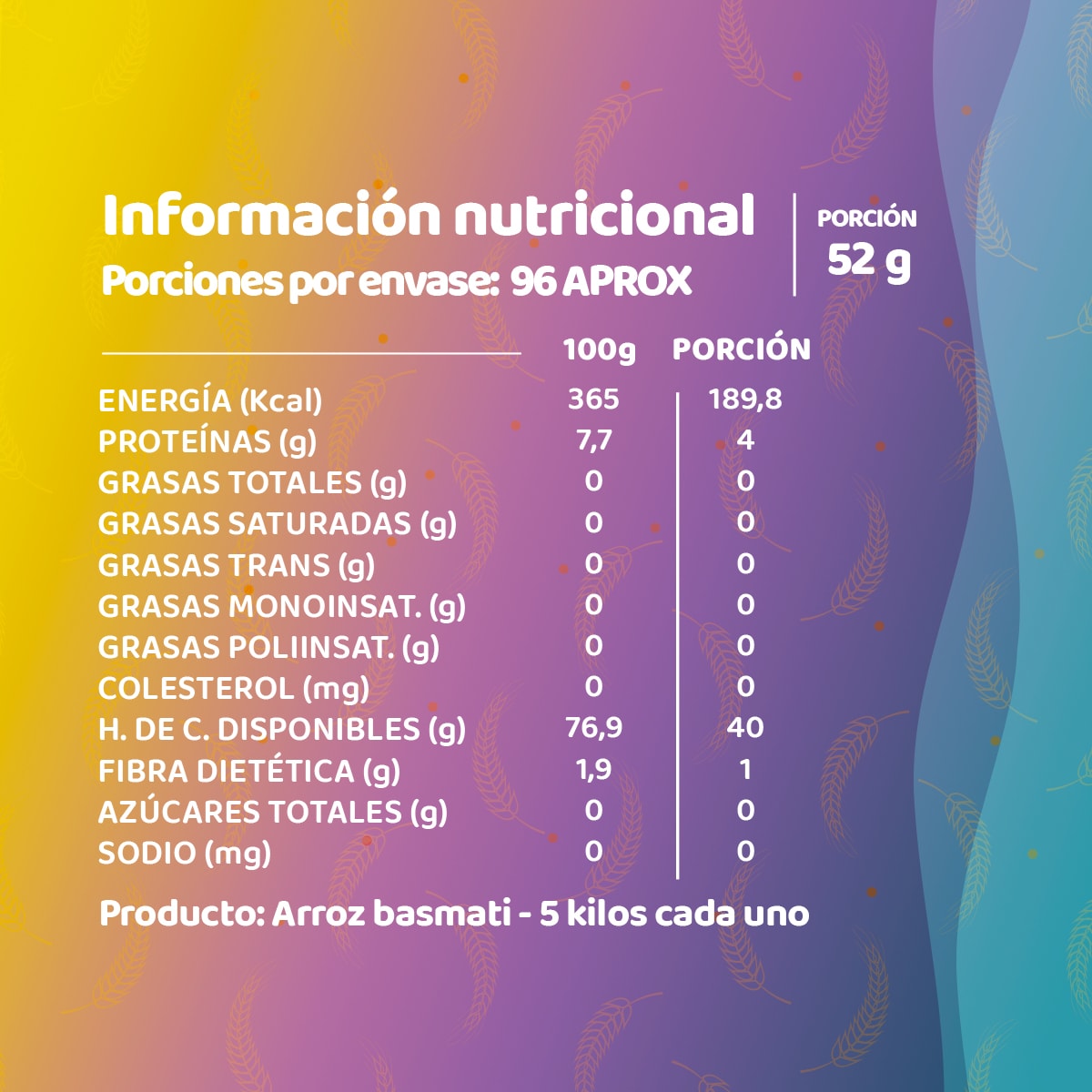Arroz Basmati Caja De 10 Kg Por Mayor2