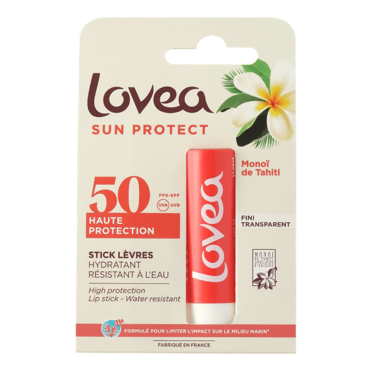 Lovea Labial Protector Solar FPS501