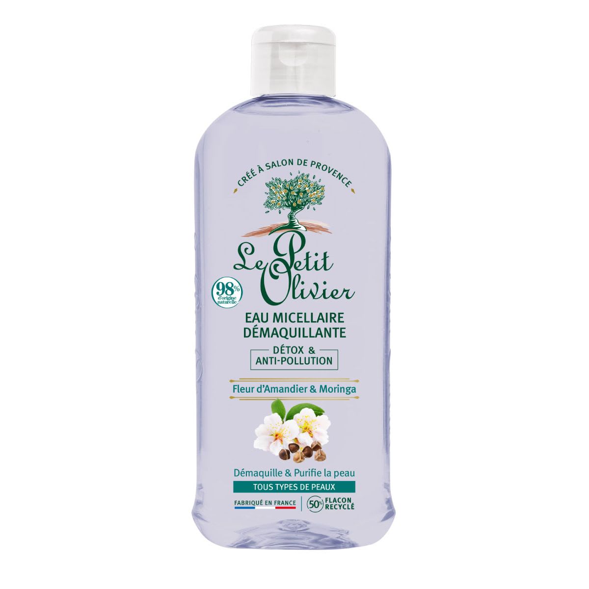 Agua Micelar Desmaquillante Anti Contaminacion Le Petit Olivier1