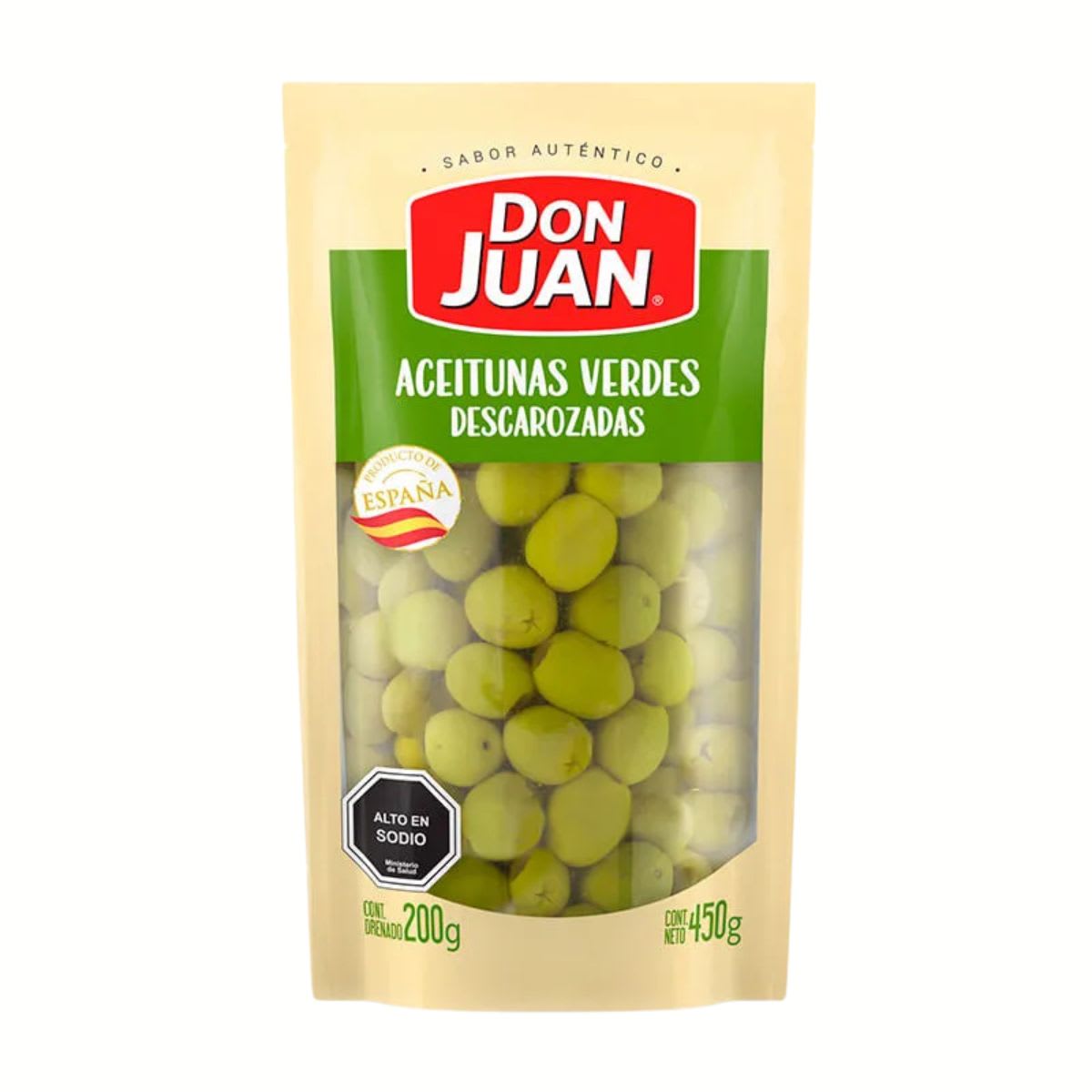 Don Juan Aceitunas Verdes Descarozadas1