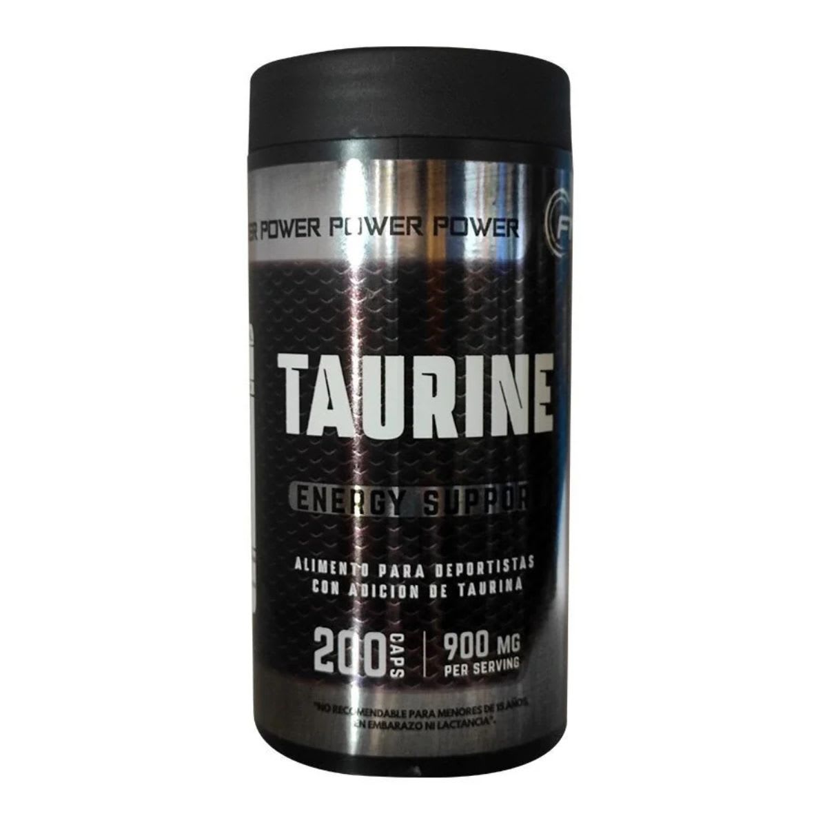 FNL Taurina 900 mg 200 capsulas1