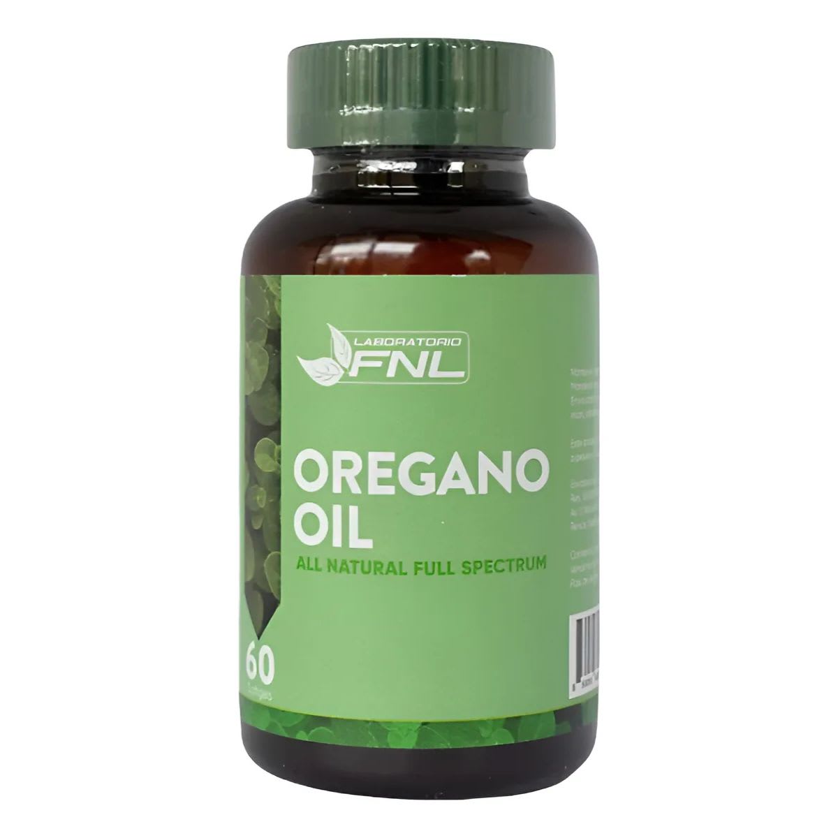 FNL Oregano Oil 60 softgel1