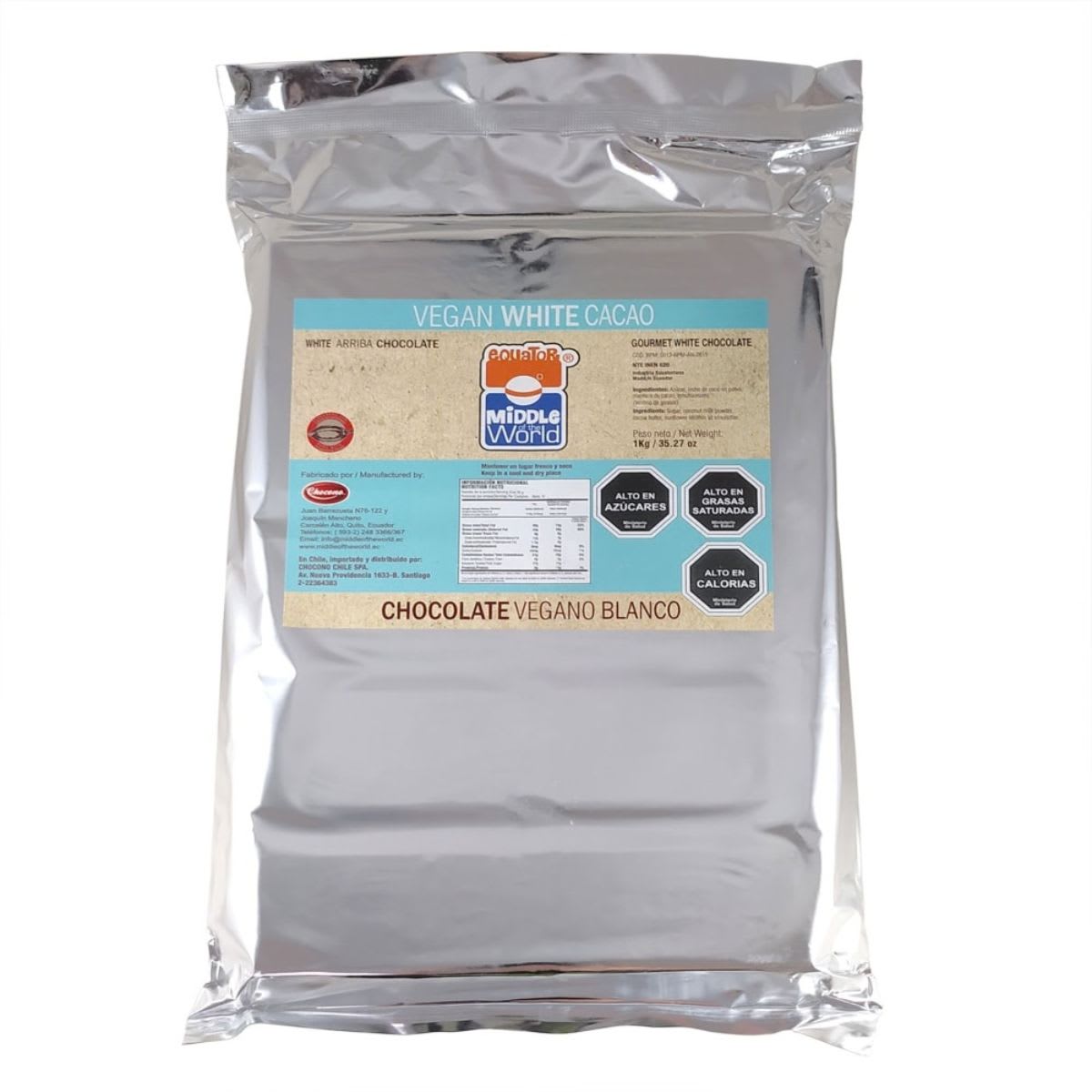 Chocono Chocolate Blanco Vegano 1 Kg1