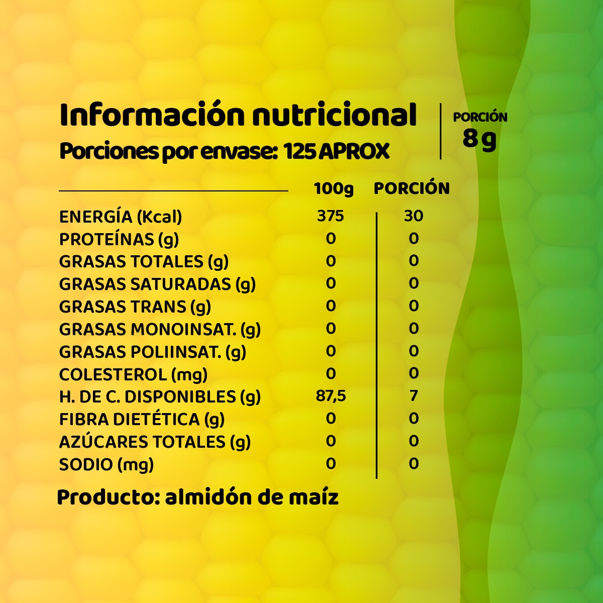 Almidon de Maiz3
