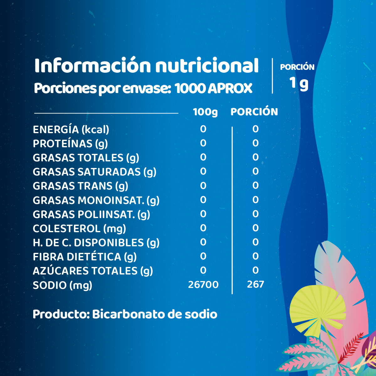 Bicarbonato de Sodio2