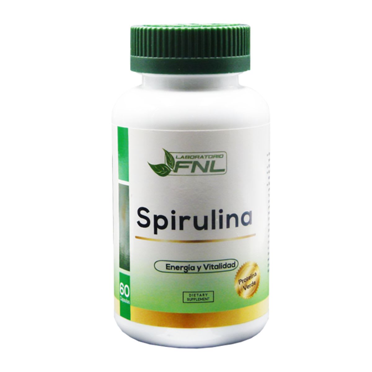 FNL Spirulina Maxima 300 mg1