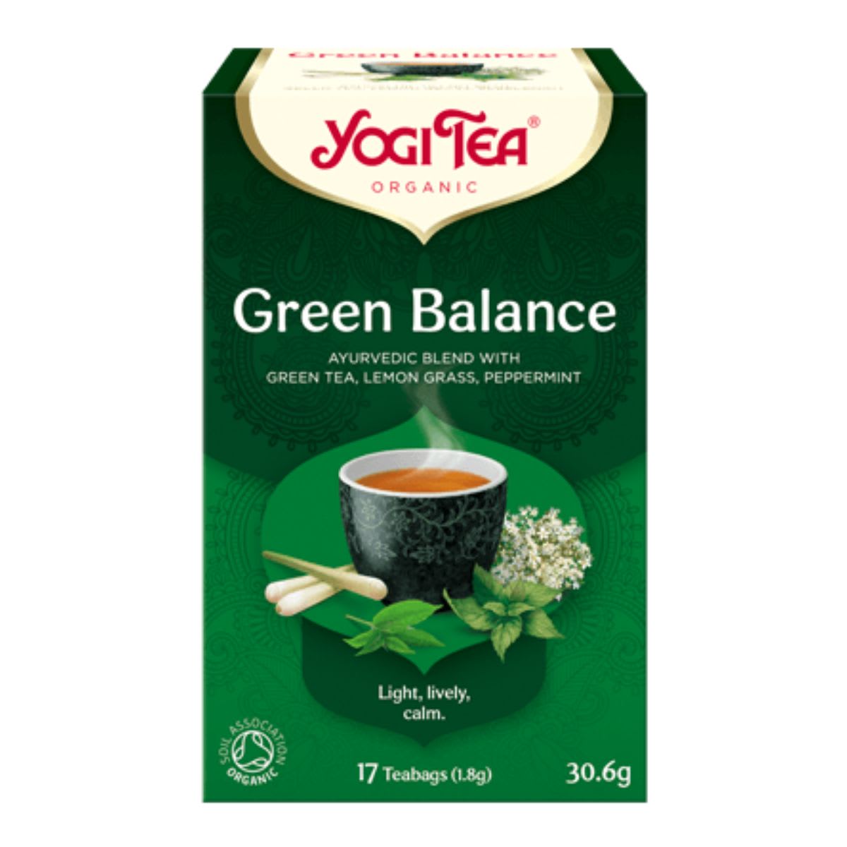 Yogi Tea Green Balance Organico1