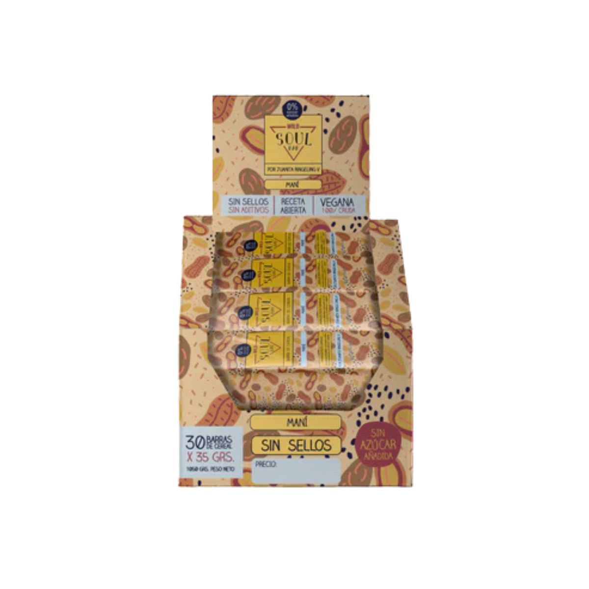 Wild Soul Barrita Mani 35 g X 30 UN1