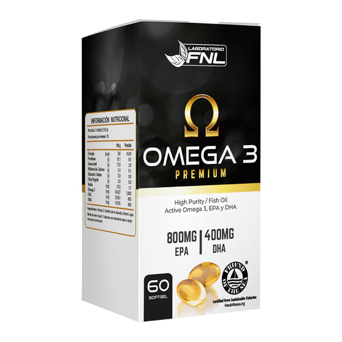 FNL Omega-3 Premium 1200 mg1