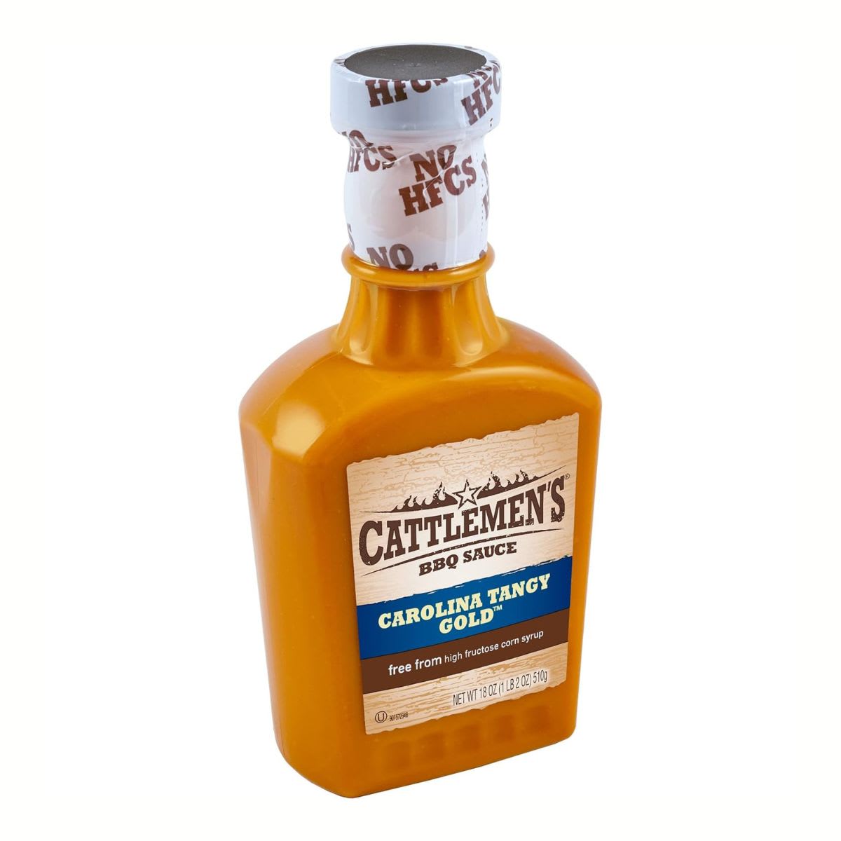 Cattlemen's Salsa Barbecue Carolina Tangy Gold1