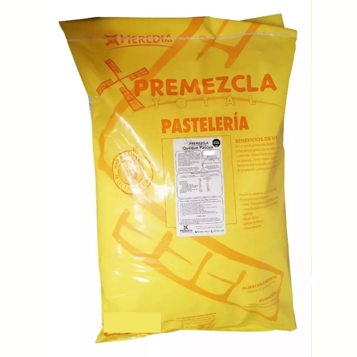 Premezcla para Pan de Pascua1