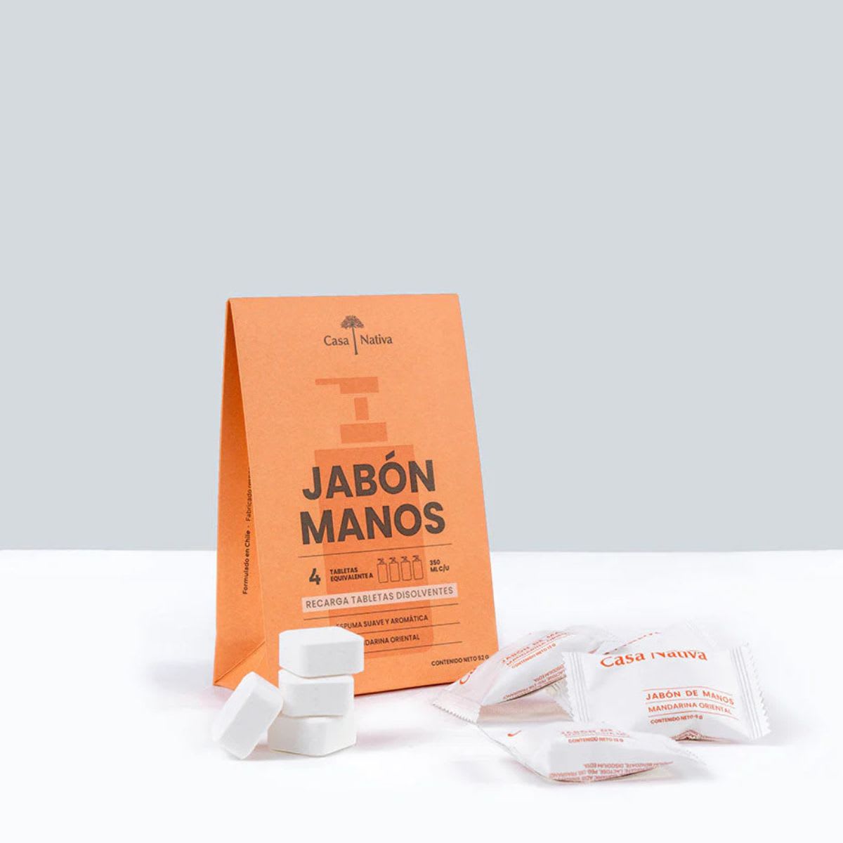 Casa Nativa Recarga Jabon de Manos Espuma Mandarina Oriental2