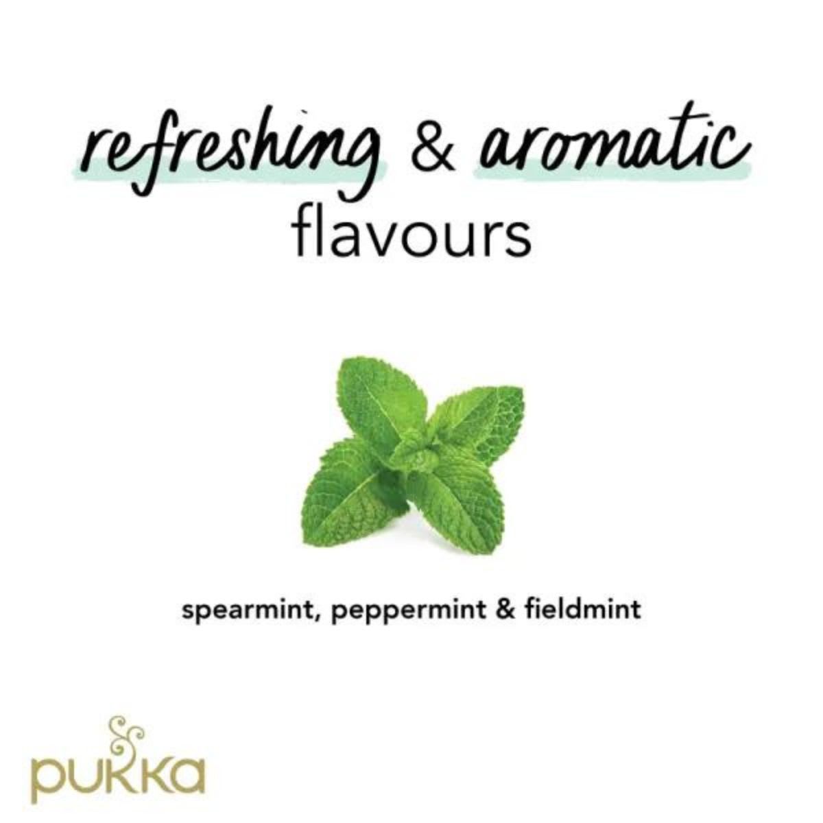Pukka Three Mint 20 Bolsitas X 4 UN1