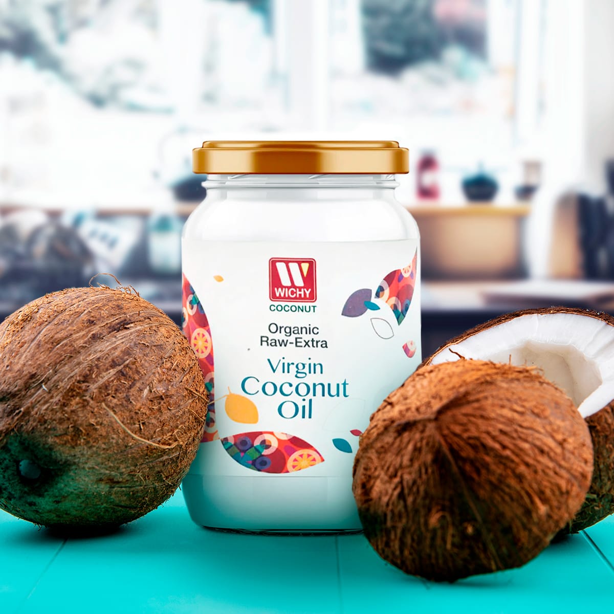 Aceite De Coco Virgen Organico Wichy3